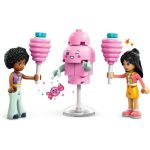 LEGO Friends - Stánek s cukrovou vatou a skútr