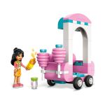 LEGO Friends - Stánek s cukrovou vatou a skútr