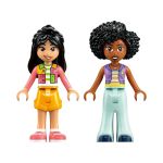 LEGO Friends - Stánek s cukrovou vatou a skútr