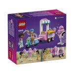 LEGO Friends - Stánek s cukrovou vatou a skútr