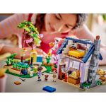 LEGO Friends - Dům včelařů a květinová zahrada