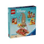 LEGO Disney Princess - Vaiana a dobrodružství na kánoi
