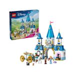 LEGO Disney Princess - Popelčin zámek a kočár s koňmi