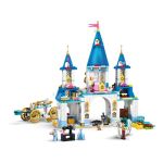 LEGO Disney Princess - Popelčin zámek a kočár s koňmi
