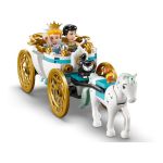 LEGO Disney Princess - Popelčin zámek a kočár s koňmi