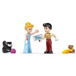 LEGO Disney Princess - Popelčin zámek a kočár s koňmi