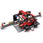 LEGO City - Zastávka v boxech F1 a personál s vozem Ferrari