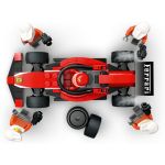 LEGO City - Zastávka v boxech F1 a personál s vozem Ferrari
