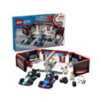LEGO City - Garáž F1 a vozy Mercedes-AMG a Alpine