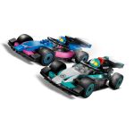 LEGO City - Garáž F1 a vozy Mercedes-AMG a Alpine