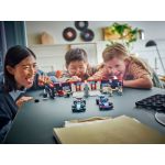 LEGO City - Garáž F1 a vozy Mercedes-AMG a Alpine