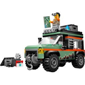 LEGO City - Terénní horské nákladní auto 4x4