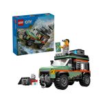 LEGO City - Terénní horské nákladní auto 4x4