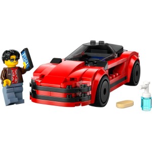 LEGO City - Červený sporťák