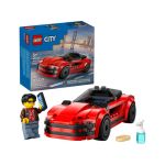 LEGO City - Červený sporťák