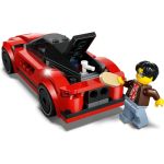 LEGO City - Červený sporťák