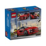 LEGO City - Červený sporťák