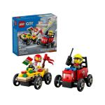 LEGO City - Závodní balíček: Rozvoz pizzy vs. hasičské auto