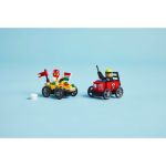 LEGO City - Závodní balíček: Rozvoz pizzy vs. hasičské auto