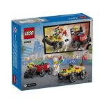 LEGO City - Závodní balíček: Rozvoz pizzy vs. hasičské auto