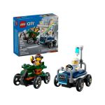 LEGO City - Závodní balíček: Letadlo vs. nemocniční lůžko