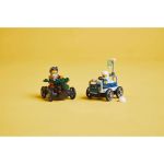 LEGO City - Závodní balíček: Letadlo vs. nemocniční lůžko