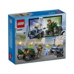 LEGO City - Závodní balíček: Letadlo vs. nemocniční lůžko
