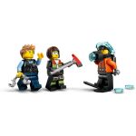 LEGO City - Remix: Helikoptéra, hasičský vůz a ponorka