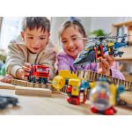 LEGO City - Remix: Helikoptéra, hasičský vůz a ponorka