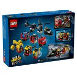 LEGO City - Remix: Helikoptéra, hasičský vůz a ponorka