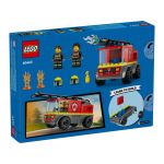LEGO City - Hasičské auto s žebříkem