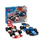 LEGO City - Závodní vozy F1 Williams Racing a Haas F1