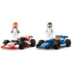 LEGO City - Závodní vozy F1 Williams Racing a Haas F1
