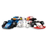 LEGO City - Závodní vozy F1 Williams Racing a Haas F1