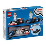 LEGO City - Závodní vozy F1 Williams Racing a Haas F1