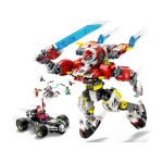LEGO DREAMZzz - Cooperův tygří robot a Zerův hot rod