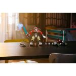 LEGO DREAMZzz - Cooperův tygří robot a Zerův hot rod