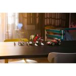 LEGO DREAMZzz - Cooperův tygří robot a Zerův hot rod