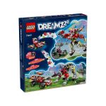 LEGO DREAMZzz - Cooperův tygří robot a Zerův hot rod