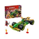 LEGO Ninjago - Lloydovo závodní auto s natahovacím motorem