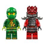 LEGO Ninjago - Lloydovo závodní auto s natahovacím motorem
