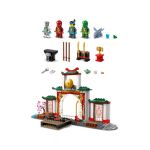 LEGO Ninjago - Chrám nindžů Spinjitzu