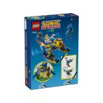 LEGO Sonic the Hedgehog - Cyclone vs. Metal Sonic