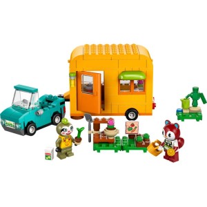 LEGO Animal Crossing - Leif, karavan a zahradnictví