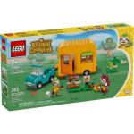 LEGO Animal Crossing - Leif, karavan a zahradnictví