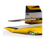 E-flite Sportix 1.1m AS3X+ SAFE Select BNF Basic