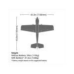 E-flite Sportix 1.1m PNP