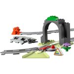 LEGO DUPLO - Železniční tunel a koleje – rozšiřující sada