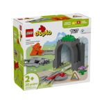 LEGO DUPLO - Železniční tunel a koleje – rozšiřující sada