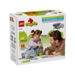LEGO DUPLO - Železniční tunel a koleje – rozšiřující sada